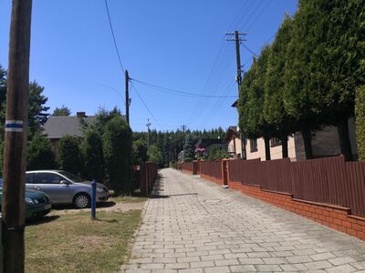 Zmiana przebiegu - szlak prowadzi do lasu przez ul. Północną #WNSz