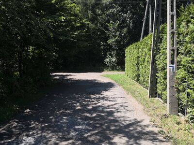 Zmiana przebiegu - szlak prowadzi do lasu przez ul. Północną #WNSz