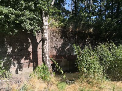 Sonderwerk ciągle zalany