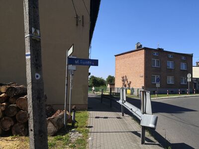 Zmiana przebiegu - kropka przy Rynku, blisko do Szlaku Husarii #WNSz