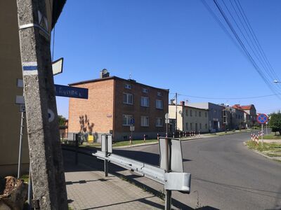 Zmiana przebiegu - kropka przy Rynku, blisko do Szlaku Husarii #WNSz