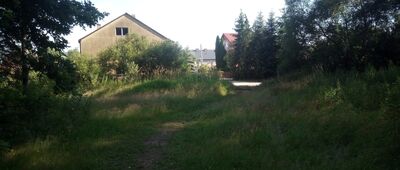 Wilków, granica parku narodowego