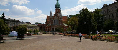 Kraków, Kurdwanów ↔ Kraków [Sanktuarium św. Józefa na Podgórzu]