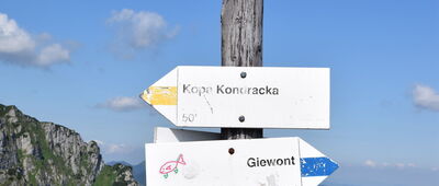 Kondracka Przełęcz