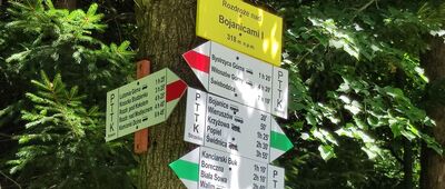 Bojanice, leśniczówka