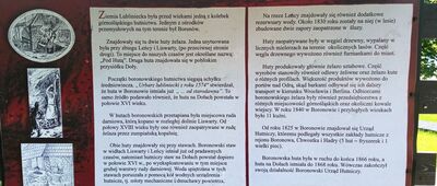 Boronów, ul. Wojska Polskiego ↔ Boronów [Boronów tablica historyczna]