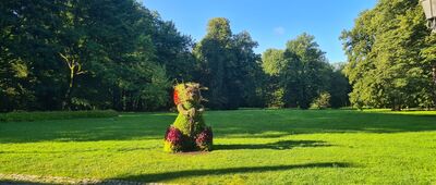 Żywiec, Muzeum Miejskie Stary Zamek ↔ Żywiec, Park Zamkowy