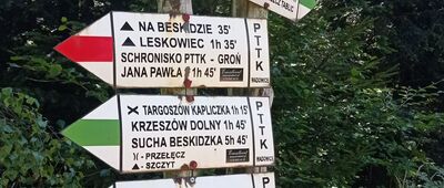 Rozstaje pod Mladą Horą
