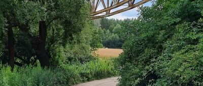 Chrzypsko Małe ↔ Rozejście szlaków