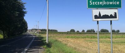 Szczejkowice ↔ Żory, dworzec PKP [Szczejkowice]