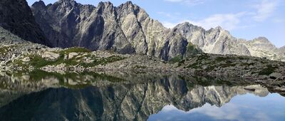 Pod Poľským hrebeňom ↔ Polana Pod Vysokou [Litworowy Staw]