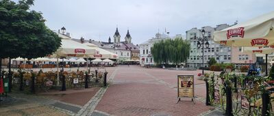 Sanok ↔ Dom Turysty w Sanoku [Rynek w Sanoku]