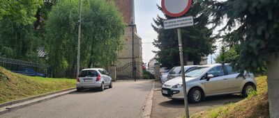 Jasło ↔ Jasło, park miejski [ul. Farna]