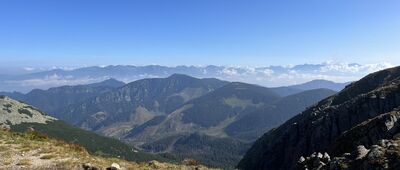 Kamenná chata pod Chopkom ↔ Demänovské sedlo