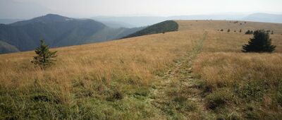 Pod Chmelincom ↔ Veľký bok, rázc.