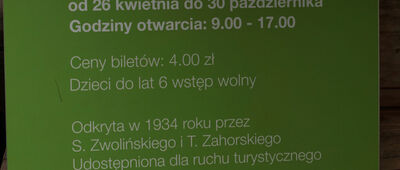 Jaskinia Mroźna, wejście