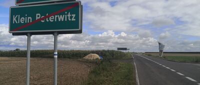 Samborowice, droga wojewódzka [Pietraszyn/Samborowice]