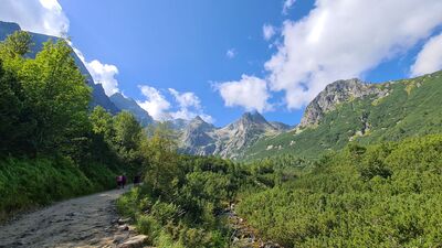 Dolina Zeleneho plesa