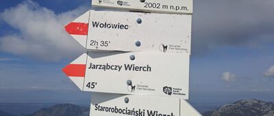 Kończysty Wierch