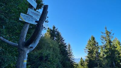 Rozejście przy Kapliczce Myśliwych