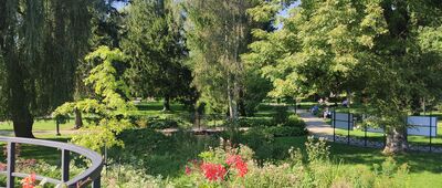 Nałęczów [park zdrojowy]