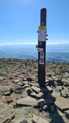 Diablak 1725 m n.p.m.