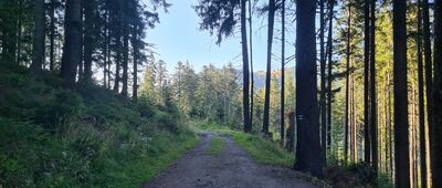 Korytnica, rázc. ↔ Hiadeľské sedlo, rázc.