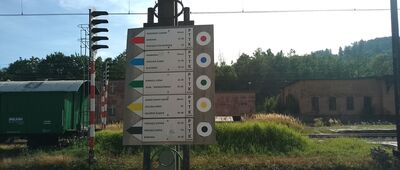 Wałbrzych, dworzec PKP
