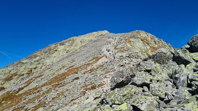 "Kolejka" na Krywań