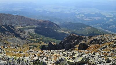Widok na Zadny handel