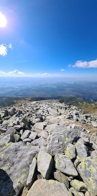 Niebieski szlak na Krywań