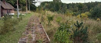 Chudoba, stacja kolejowa [Chudoba Nieczynna Stacja Kolejowa]