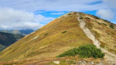 Ornak 1854 m n.p.m.