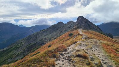 Zadni Ornak 1867 m n.p.m.