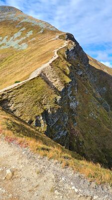 Czerwony szlak na Starobociańki Wierch