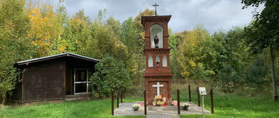 Wojnowo, rozejście szlaków ↔ Dojazd pożarowy nr 22