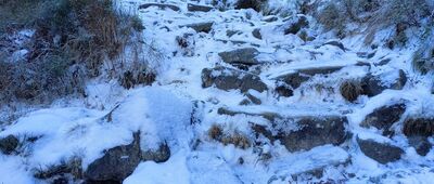 Morskie Oko, pod Czarnym Stawem ↔ Czarny Staw Pod Rysami