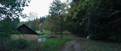 Rozejście przy Chatce Adamy