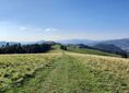 Pod Durbaszką ↔ Durbaszka [Durbaszka. Widok na Pieniny Właściwe i Beskid Sądecki]