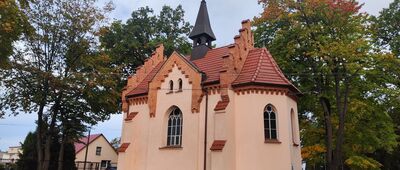 Chorowice, kaplica [Kaplica w Chorowicach]