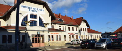 Żywiec, dworzec kolejowy