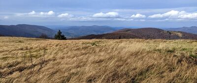 Jasło [Bieszczady: Duże Jasło - po prawej Małe Jasło]