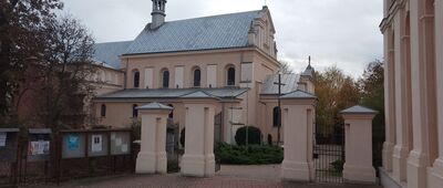 Warka, ul. Farna ↔ Warka, ul. Przechodnia