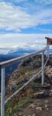 Panorama Tatr z Wysokiej