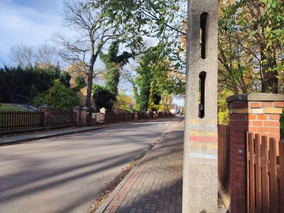 Stare oznaczenia w Pszczewie