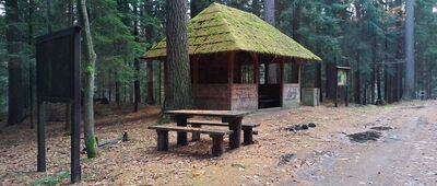 Rozejście szlaków ↔ Rozdroże pod Bukówką