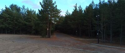 Pustynia Błędowska, ścieżka edukacyjna