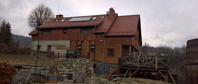 Szklarska Poręba Dolna ↔ Szklarska Poręba, kościół Matki Bożej Różańcowej