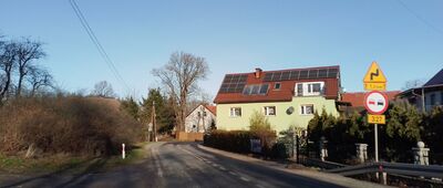 Wierzchosławice, rozejście szlaków