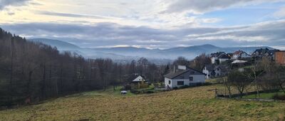 Przełęcz Biadaszowska ↔ Andrychów, osiedle Biadasów